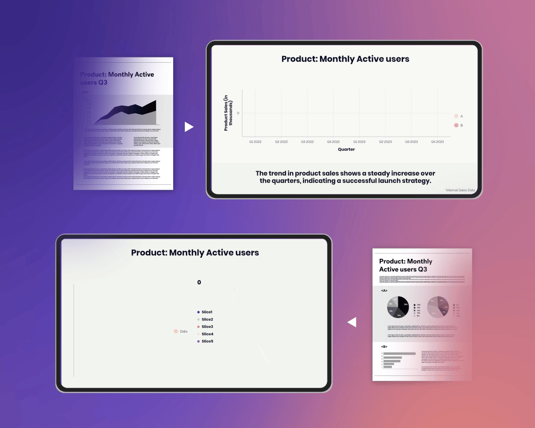 Transforming Boring Data into Visual, Actionable Insight