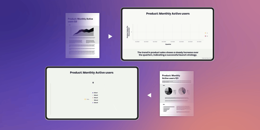 Transforming Boring Data into Visual, Actionable Insight