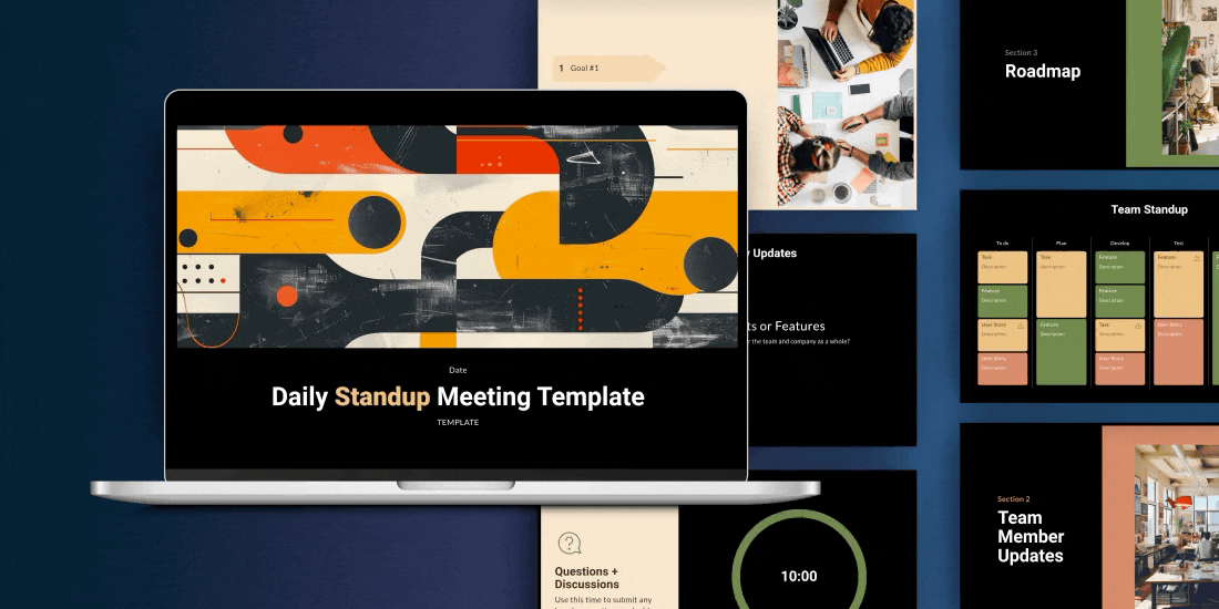 10 Presentation Templates You Can Leverage for a More Productive Year