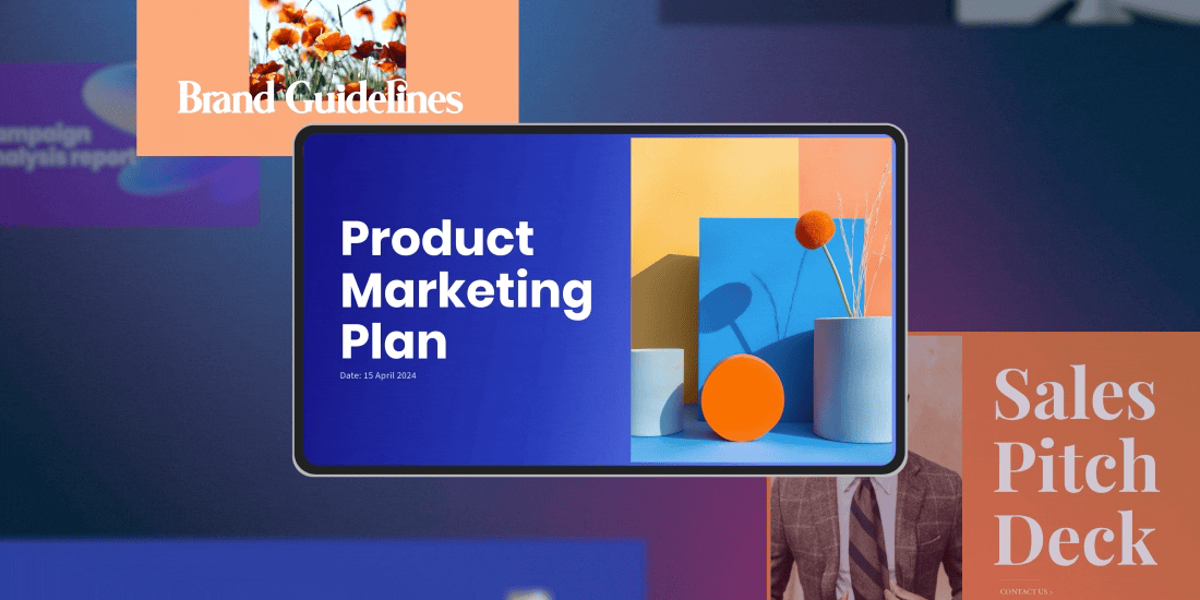 1 Slide, 5 Ways: Headline