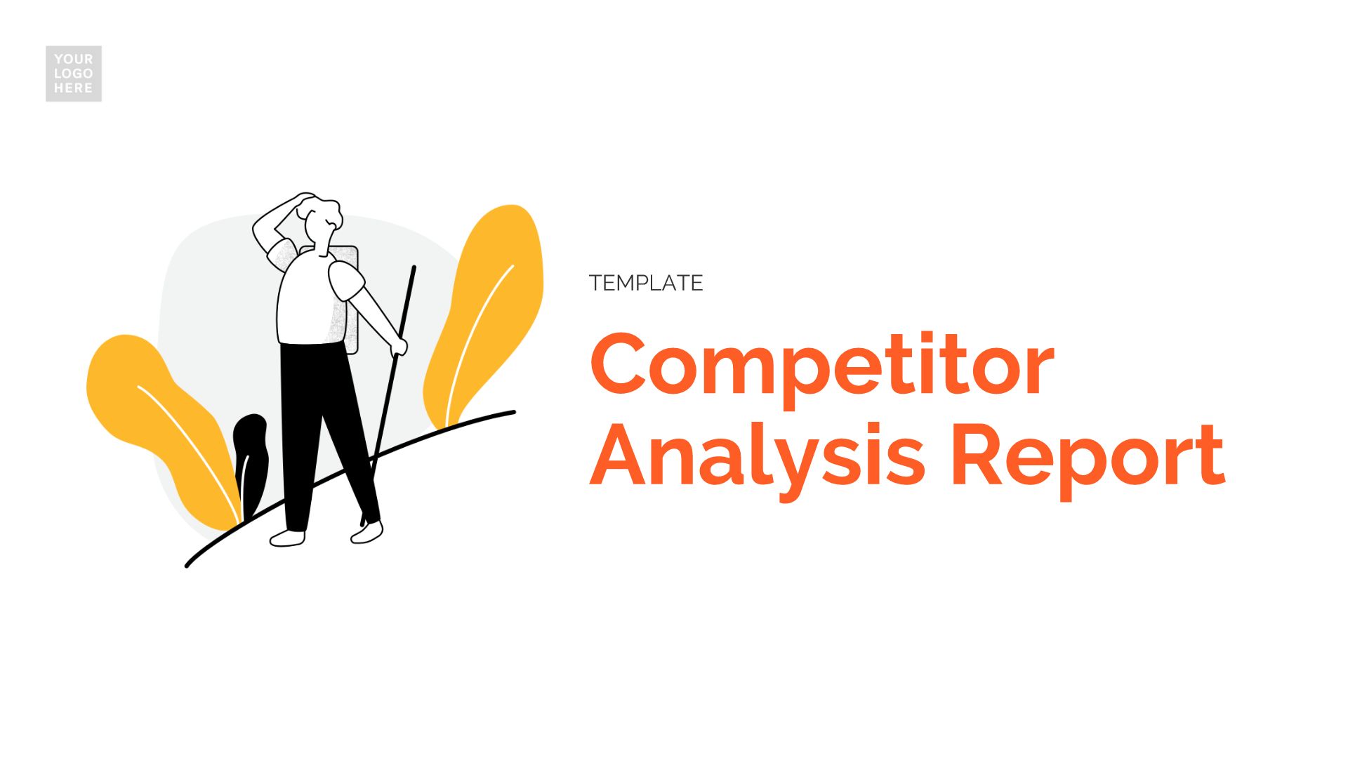 Competitive Analysis Report Template