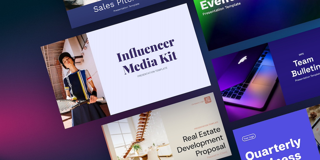 What's New: 7 Presentation Templates You Can Use Now