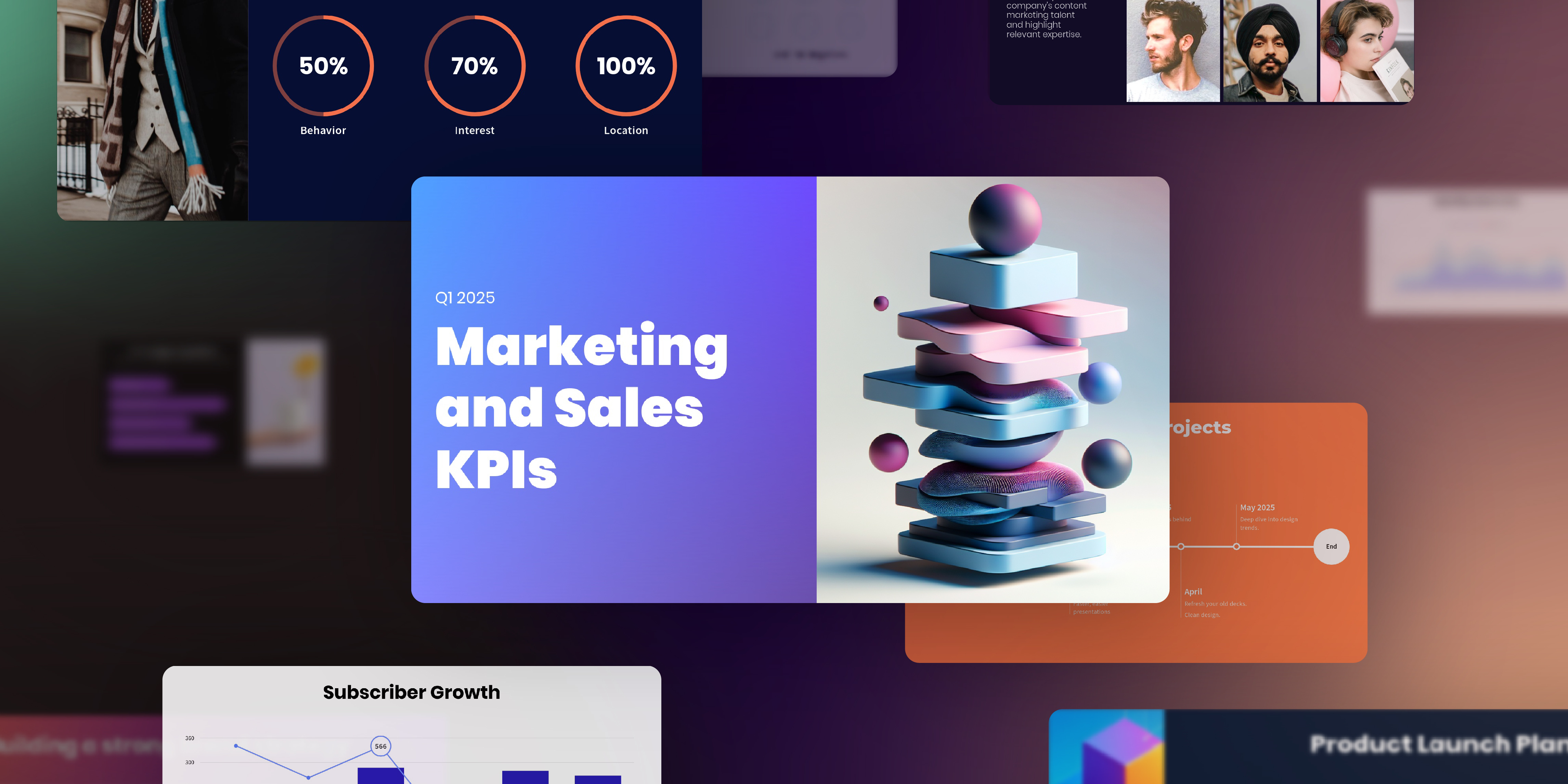 10 Smart Slides for Q1 That Are Anything But Basic