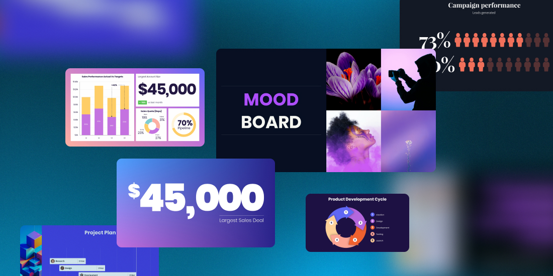 Reach Your Presentation Potential with These 5 Smart Slides