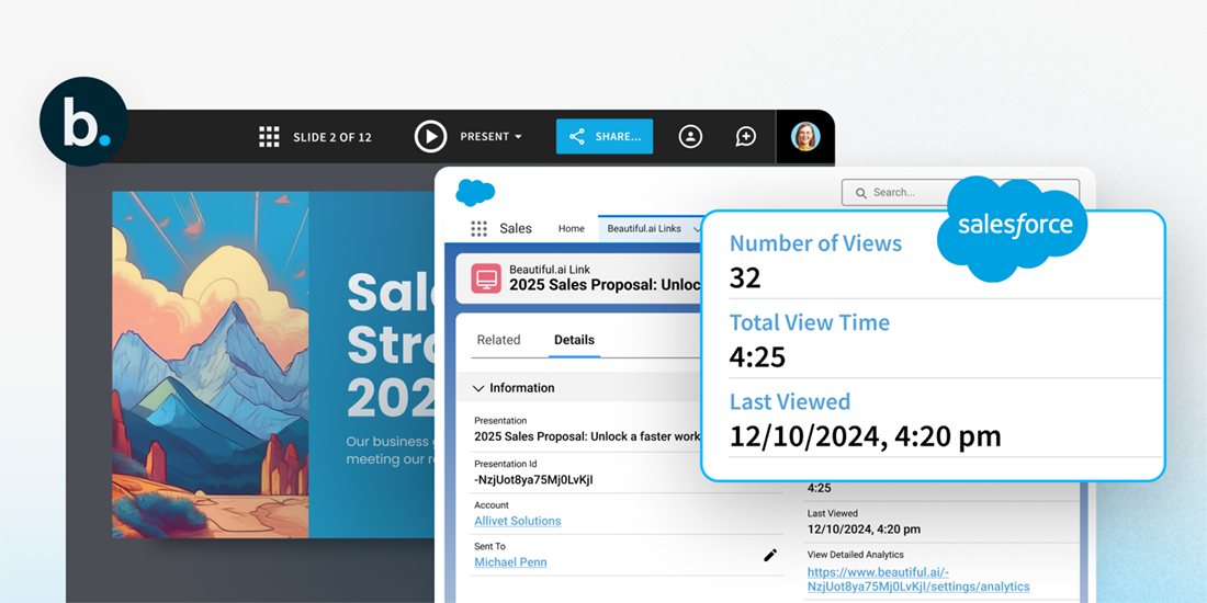 Introducing Beautiful.ai + Salesforce